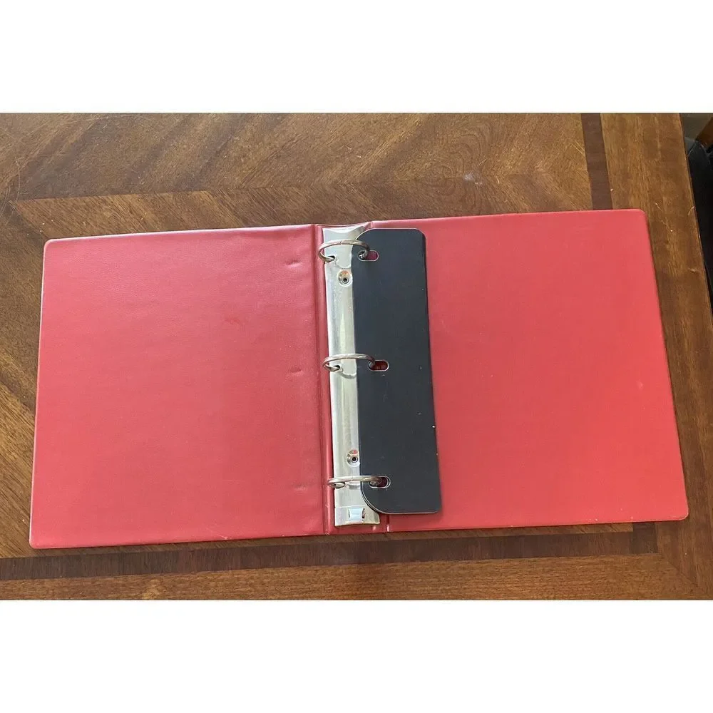 Vintage Atwood Richards Inc ARI Client Bulletin Binder Red 2.5”‎ National Barter
